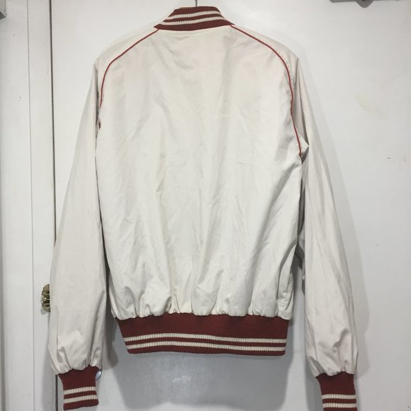 VINTAGE JCPENNEY REVERSIBLE BOMBER JACKETS SIZE L - Picture 9 of 13